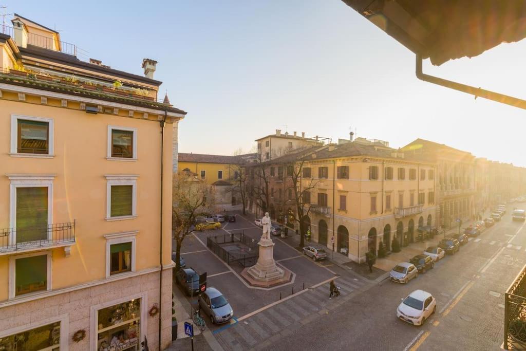 Magnificent 1800 In The Heart Of Verona Exteriér fotografie